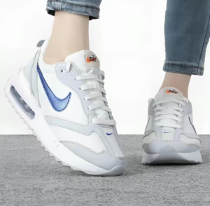 Giay Nike Air Max Dawn 'White Medium Blue' DR2395-100