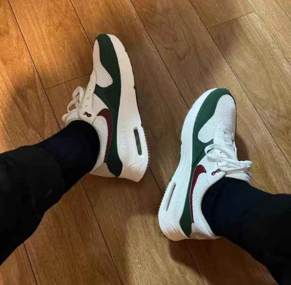 Giay Nike Air Max SYSTM 'Gorge Green Team Red' FB7159-161
