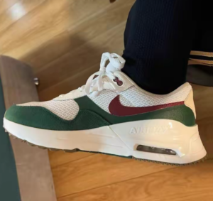 Giay Nike Air Max SYSTM 'Gorge Green Team Red' FB7159-161