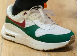 Giay Nike Air Max SYSTM 'Gorge Green Team Red' FB7159-161