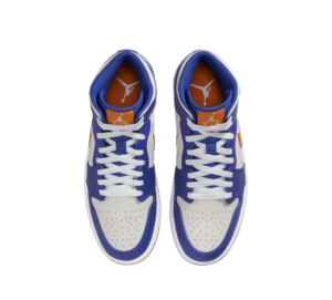 Giay Nike Air Jordan 1 Mid 'Knicks' FD1029-400