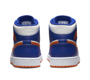 Giay Nike Air Jordan 1 Mid 'Knicks' FD1029-400