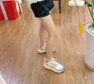 Giay Nike Air Max 270 React 'Sail Orange Frost' DC3276-101