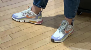 Giay Nike Air Max 270 React 'Sail Orange Frost' DC3276-101