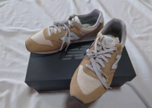 Giay New Balance 996 'Khaki Gray' WL996CA2