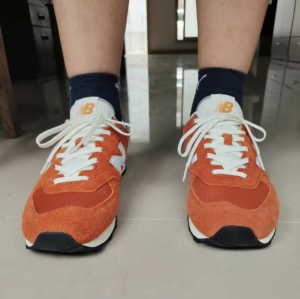 Giay New Balance 574 'Orange Burst' U574HT2