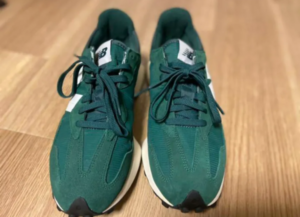 Giay New Balance 327 'Forest Green' MS327GB