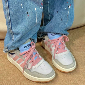 Giay Adidas Neo Hoops 3.0 'Grey Blue' HP6901