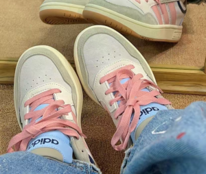 Giay Adidas Neo Hoops 3.0 'Grey Blue' HP6901