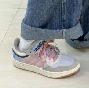 Giay Adidas Neo Hoops 3.0 'Grey Blue' HP6901