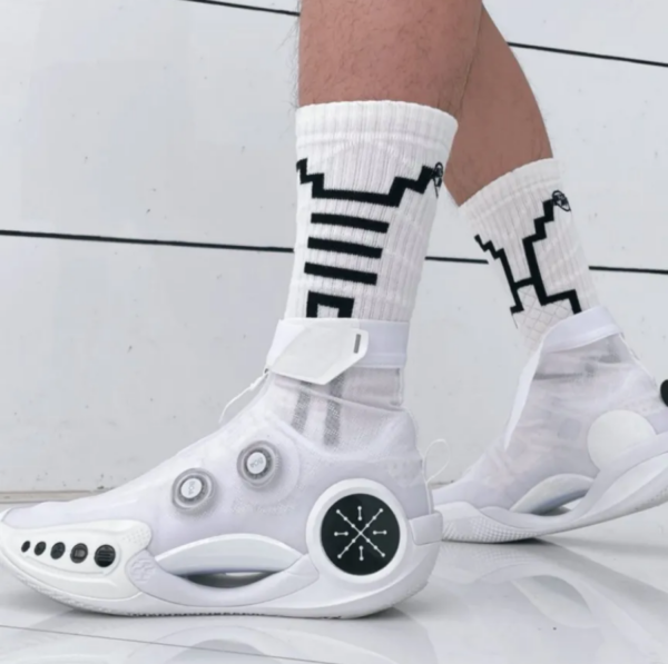 Giày Li Ning Way Of Wade 9 Infinity Balance ABER003-3 - Ảnh 2