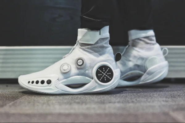 Giày Li Ning Way Of Wade 9 Infinity Balance ABER003-3 - Ảnh 7