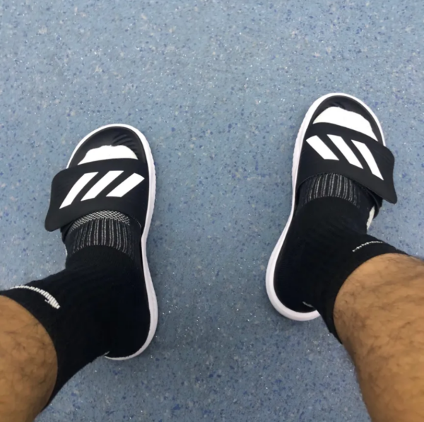 Dép Adidas Alphabounce Slides BA8775 - Ảnh 4