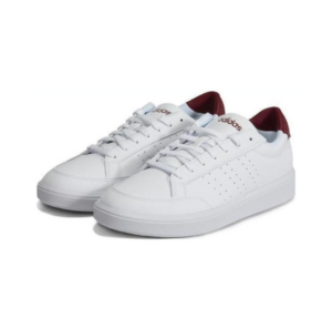 Giay Tennis Adidas Neo Nova Court 'White Brown' H06234