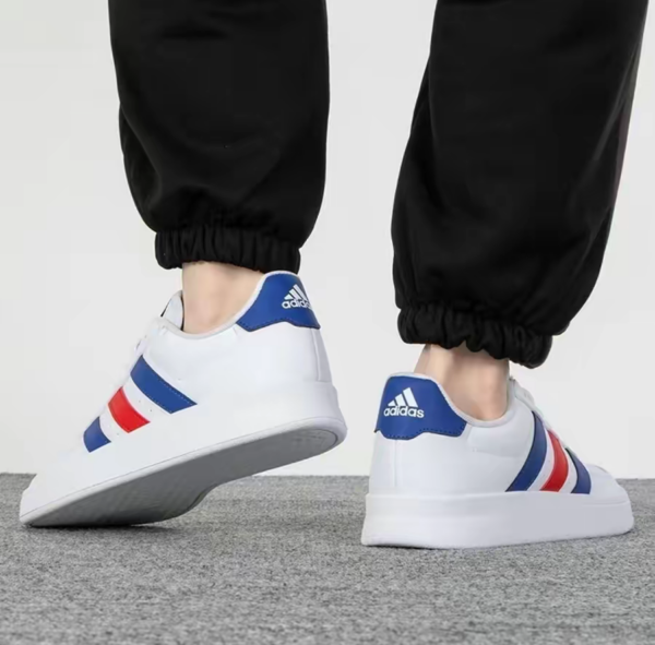 Giay Adidas Neo Breaknet 2.0 'White Red Blue' HP9424