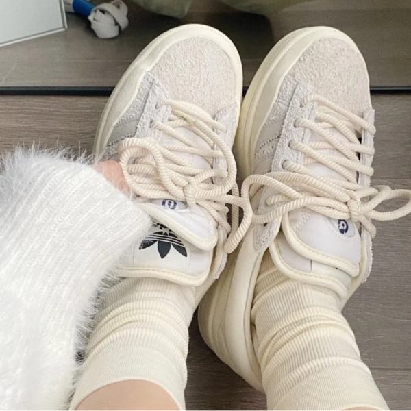 Giay Adidas x Bad Bunny Campus Light 'Cloud White' FZ5823