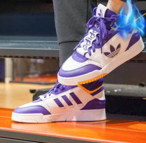 Giay Adidas Originals 'White Purple' GV9327