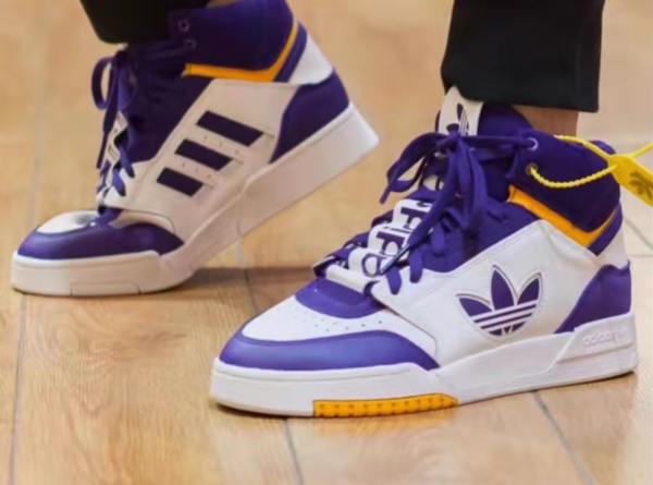 Giay Adidas Originals 'White Purple' GV9327