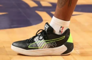 Giay Puma Fusion Nitro 'Black Green Glare' 195587-01