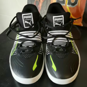 Giay Puma Fusion Nitro 'Black Green Glare' 195587-01