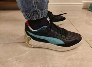 Giay Puma Nitro Paris 'Gold Black' 377107-01