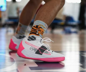 Giay Puma Fusion Nitro 'White Pink' 195514-09