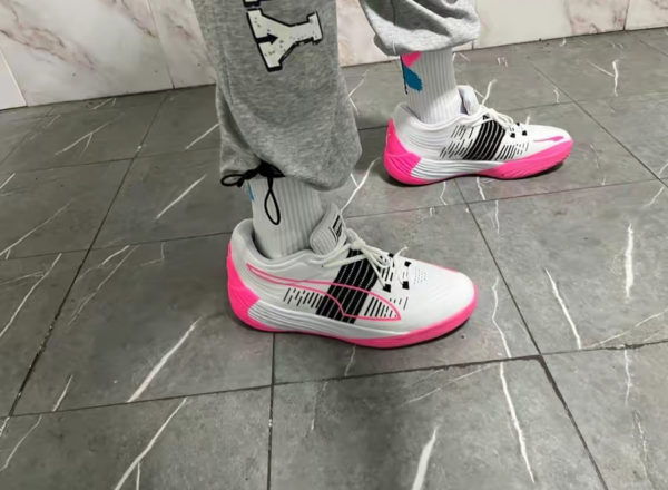 Giay Puma Fusion Nitro 'White Pink' 195514-09