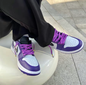 Giay Nike Air Jordan 1 Low Golf 'Court Purple' DD9315-105