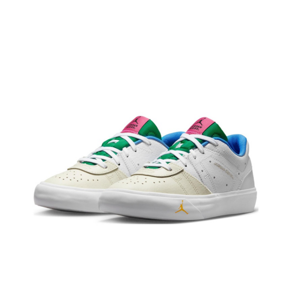 Giay Nike Air Jordan GS 'White' DZ5534-100