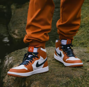 Giay Nike Eastside Golf x Air Jordan 1 High Golf 'The Mud' DZ4523-800