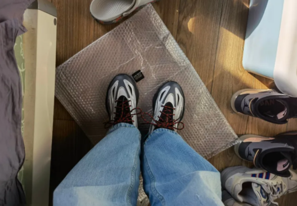 Giày Adidas Ozweego Celox 'Silver' GY5341 - Ảnh 2