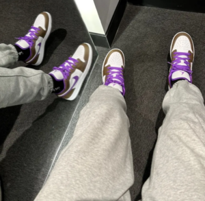 Giay Nike Air Jordan 1 Low GS 'Palomino' 553560-215