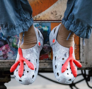 Dep Crocs Staple x Classic Clog 'Straight From Above' 207917-90H