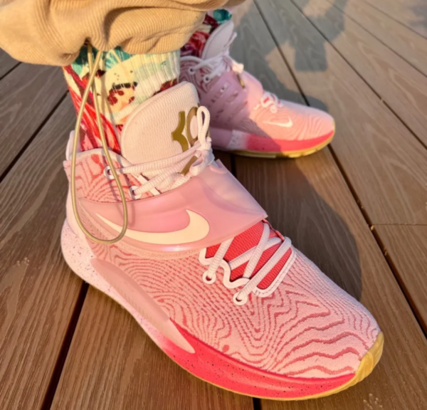 Giay Nike KD14 EP "Aunt Pearl" DC9380-600