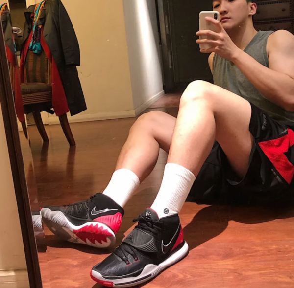 Giày Nike Kyrie 6 'Bred' BQ4631-002 - Ảnh 4