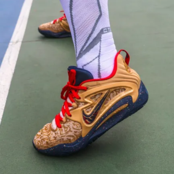 Giay Nike KD 15 EP 'Olympic' DM1054-700