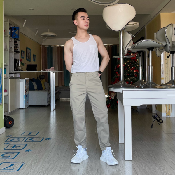 Giày Adidas Prophere 'Triple White' DB2705 - Ảnh 4
