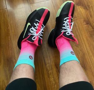 Giay Nike LeBron Ambassador 13 'Black Lime' CQ9329-001