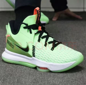 Giay Nike LeBron Witness 5 'Lime Glow' CQ9380-300