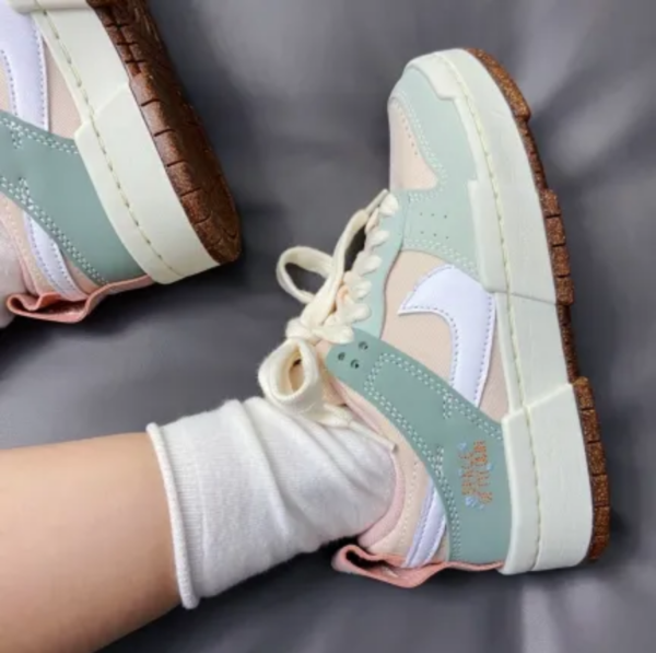 Giày Nike Dunk Low Disrupt ‘Dandy Dandelions’ DM6866-210 - Ảnh 5
