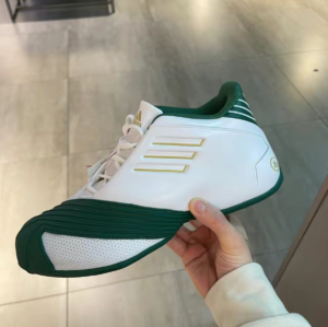 Giay Adidas T-Mac 1 'White Team Dark Green' FW3663