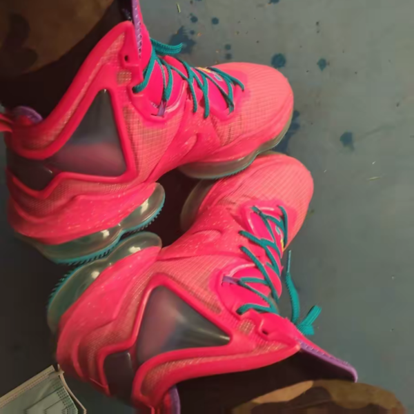 Giay Nike LeBron 19 'King's Crown' CZ0203-600