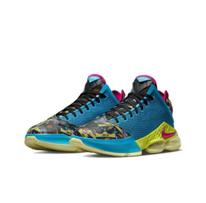 Giay Nike LeBron 19 Low 'LeBronival' DM1058-500