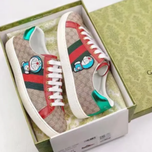 Giay Gucci x Doraemon ACE 'Monogram' 655021-2SZ10-9765