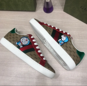 Giay Gucci x Doraemon ACE 'Monogram' 655021-2SZ10-9765