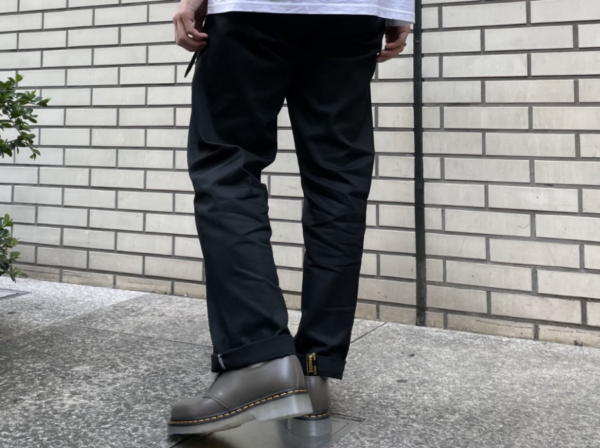 Giày Dr.Martens 1461 Iced Smooth Leather 'Khaki Grey' 26936481 - Ảnh 4