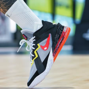 Giay Nike Space Jam x LeBron 18 Low 'Sylvester x Tweety' CV7562-103