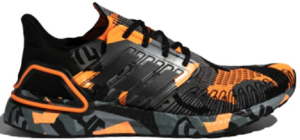 Giày Adidas UltraBoost 20 'Black Orange Grey' G57628