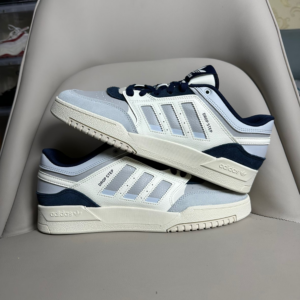 Giay Adidas Drop Step Low 'Off White Halo Blue' HQ7119