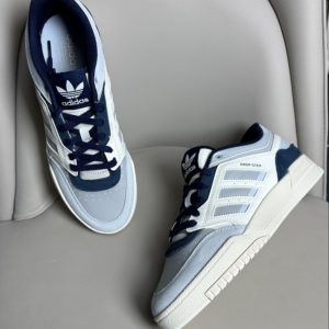 Giay Adidas Drop Step Low 'Off White Halo Blue' HQ7119